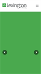 Mobile Screenshot of lexingtonmfg.com